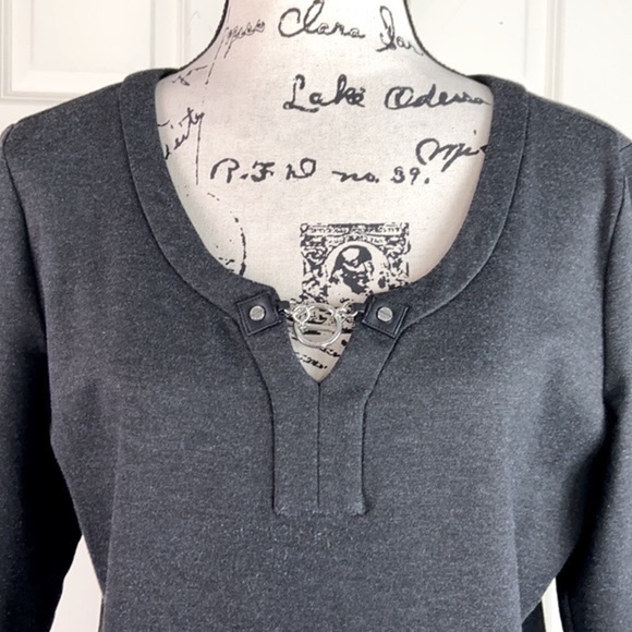 Michael Kors Gray Pullover Dress - Picture 3 of 8